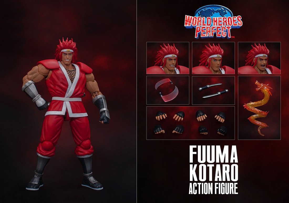 Storm Collectibles World Heroes Perfect Fuuma Kotaro 1/12