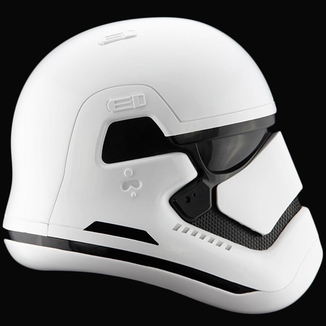 Anovos Star Wars The Force Awakens First Order Stormtrooper Helmet Figure White