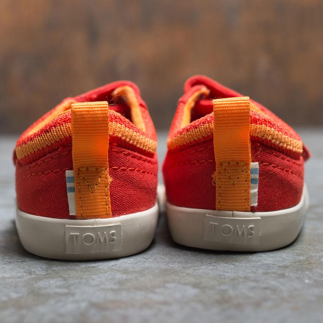 TOMS x Sesame Street Toddlers Doheny - Elmo red
