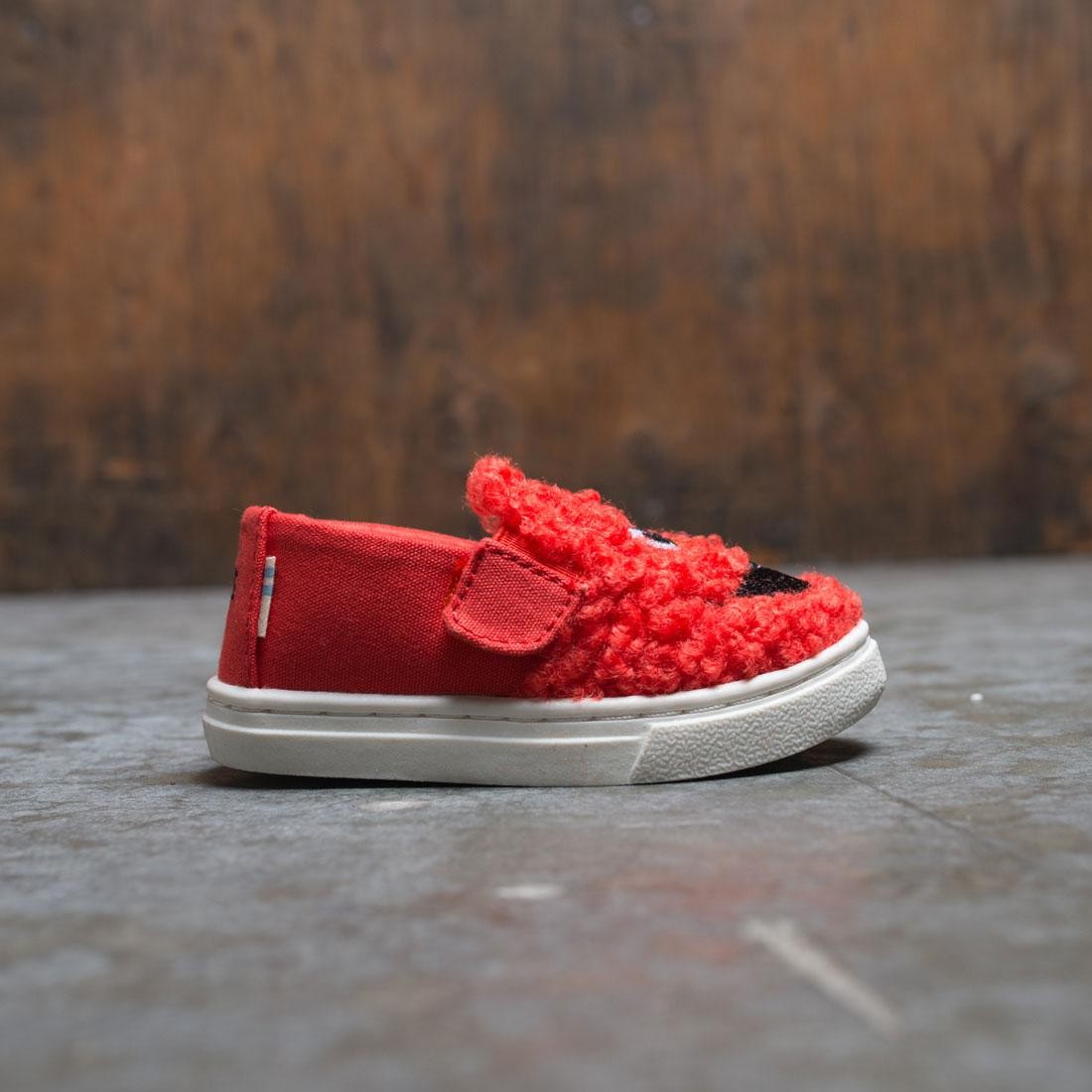 Elmo shoes sale toms