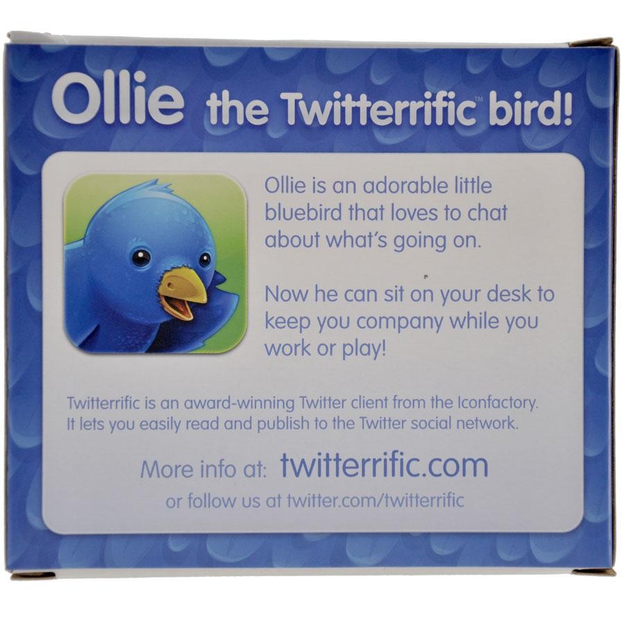 ollie the twitterrific bird