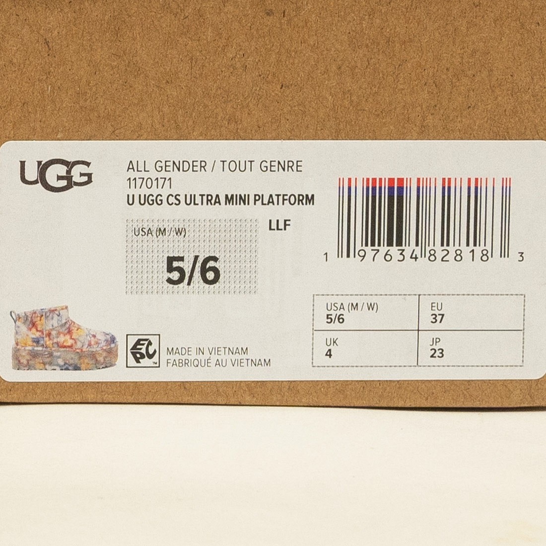 Ugg Australia W Classic Mini Ii 1016222 ESRY