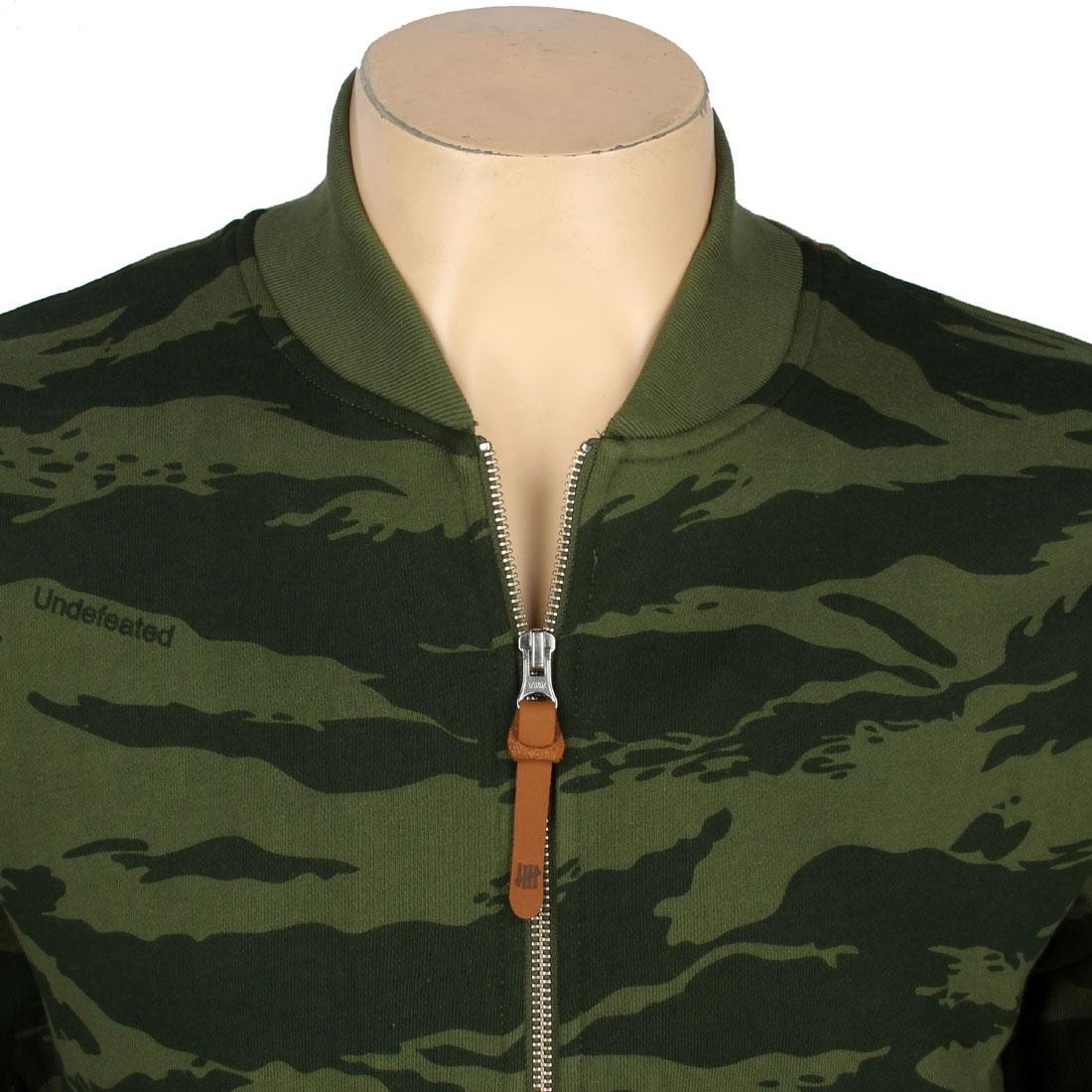 Undefeated Combat Terry MA1 Jacket (olive)