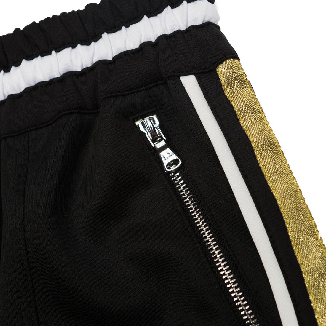 lifted anchors men jenner track pants bait exclusive black white gold