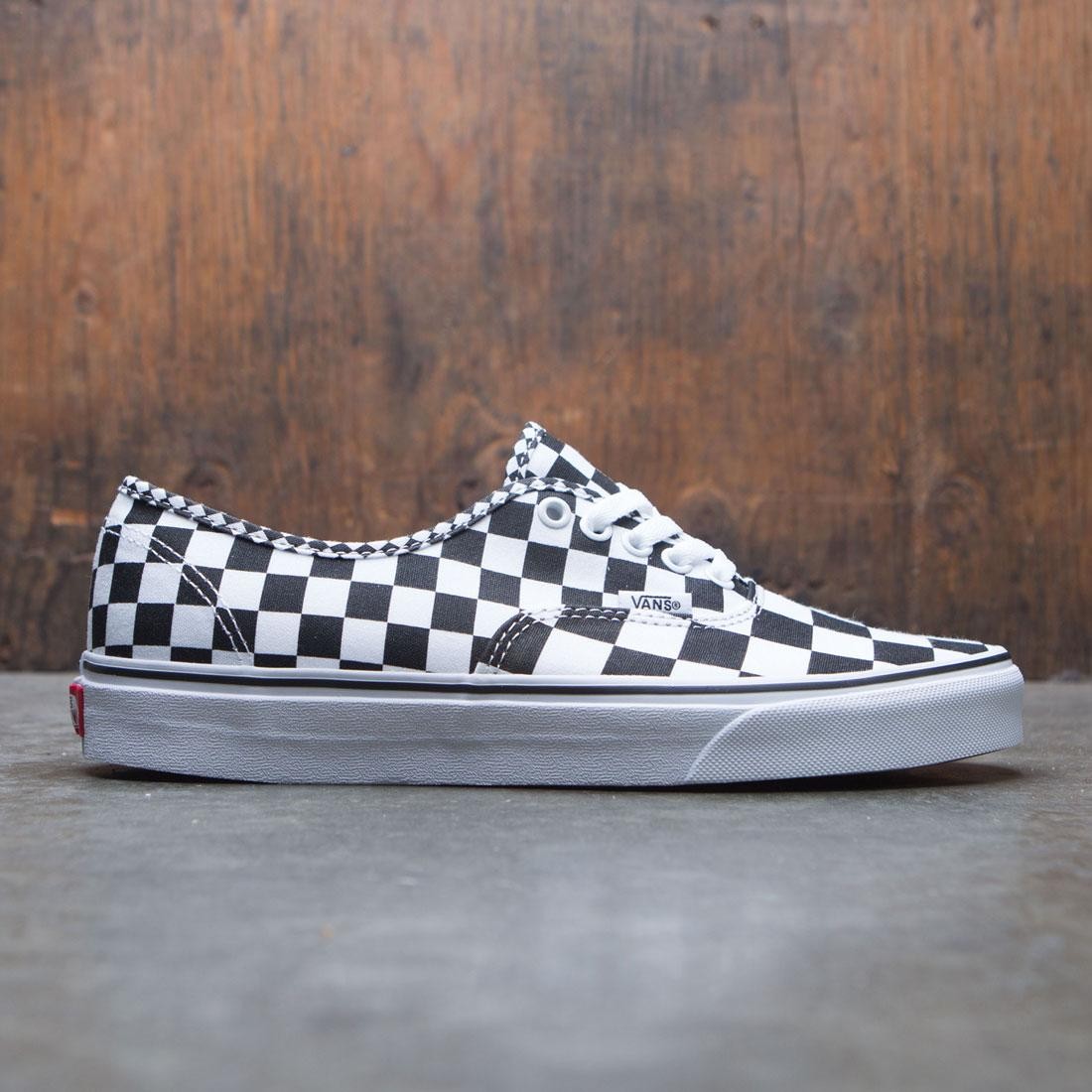 Vans authentic sales checkerboard