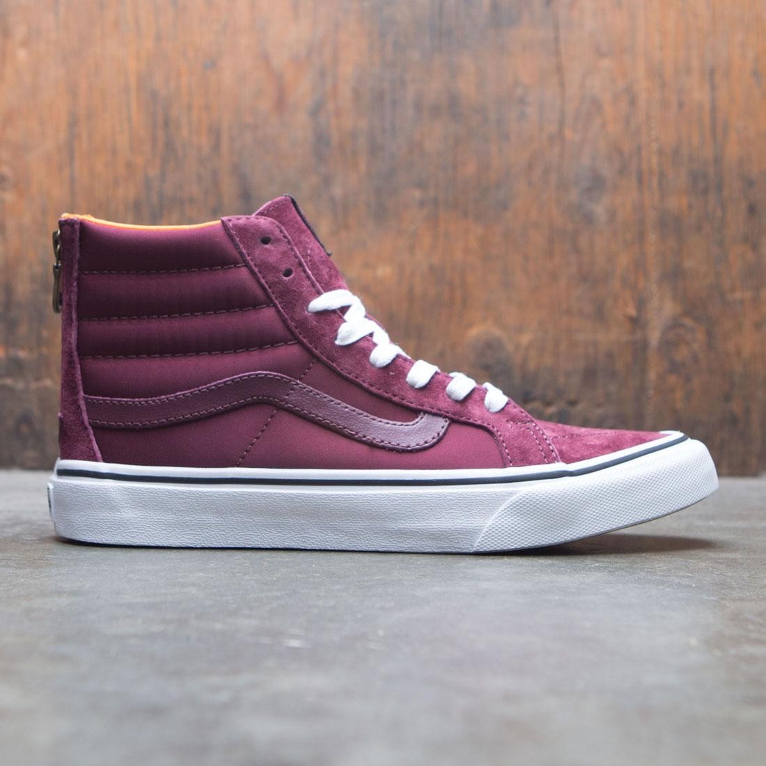 Vans Bladez II hoodie in burgundy - Vans x JJJJOUND Sk8 - Mid VLT LX Mixede