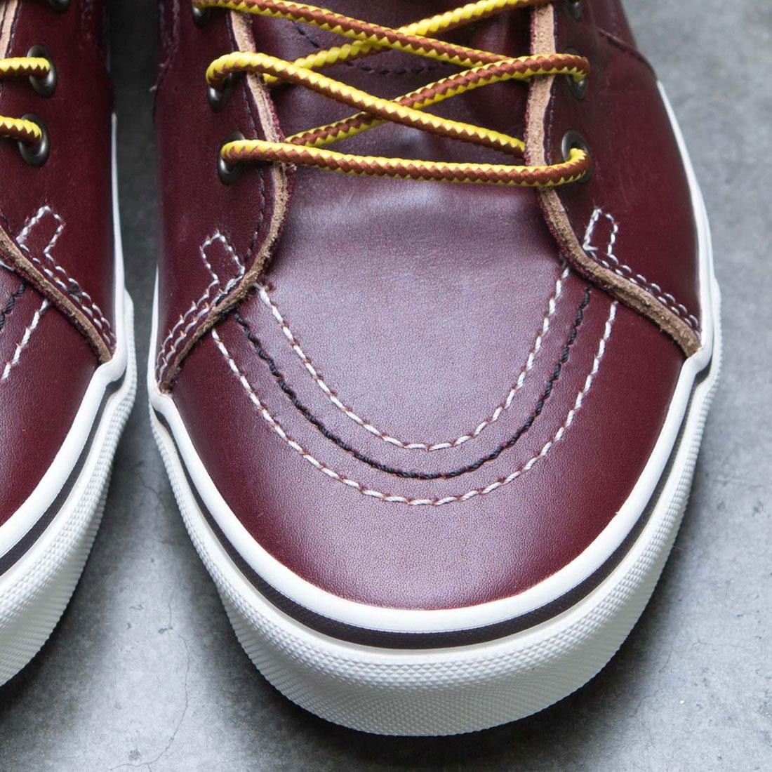 Vans Men SK8-Hi - Groundbreakers burgundy rum raisin