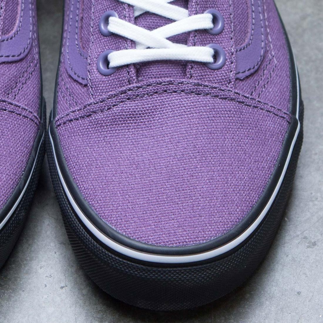 Vans Men Old Skool - Black Outsole purple grape black