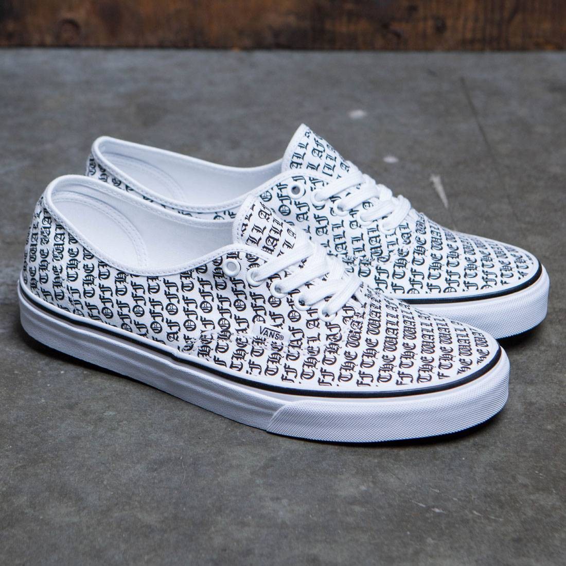 Vans White Off The Wall Online Sale, UP 