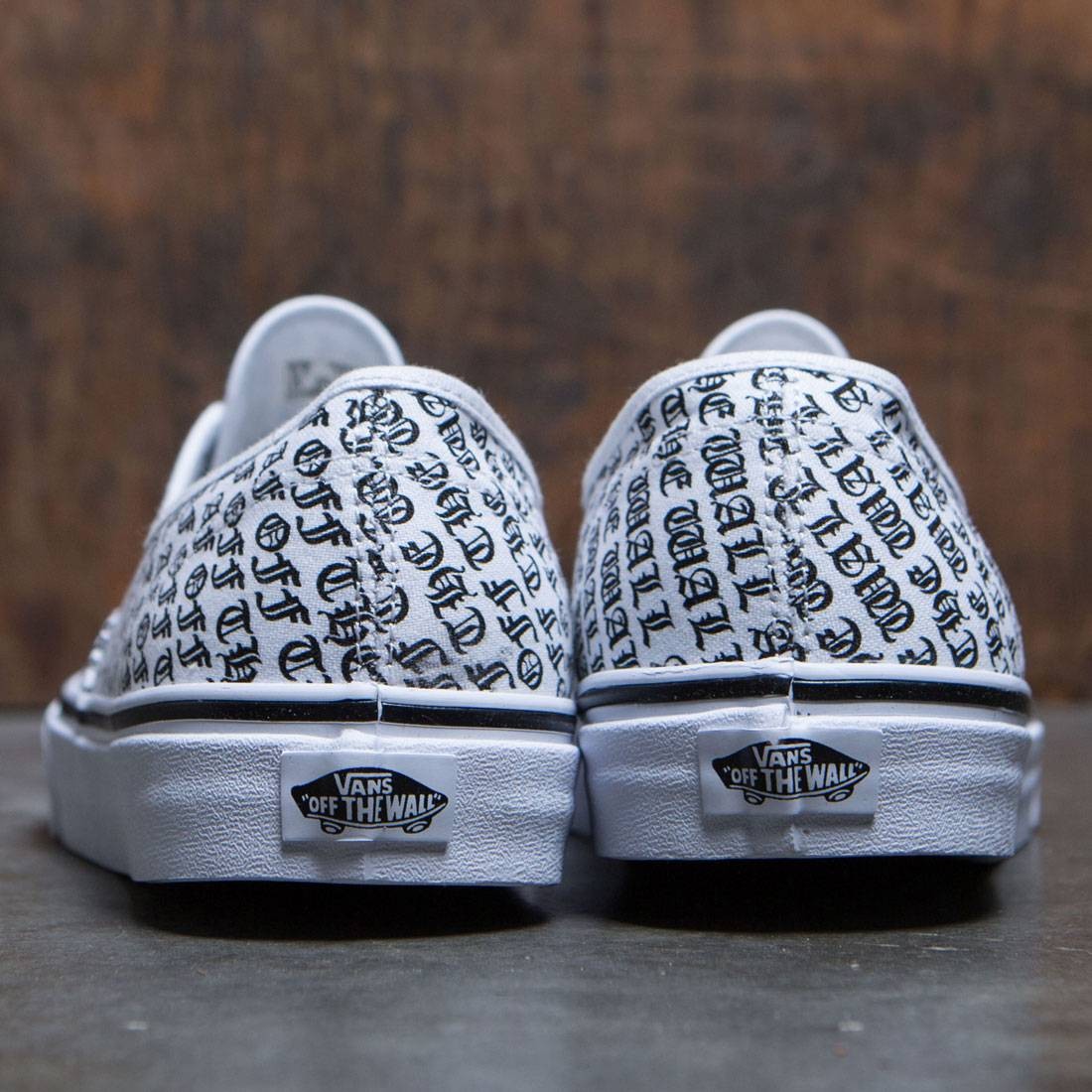 Vans Men Authentic - Off The Wall white 