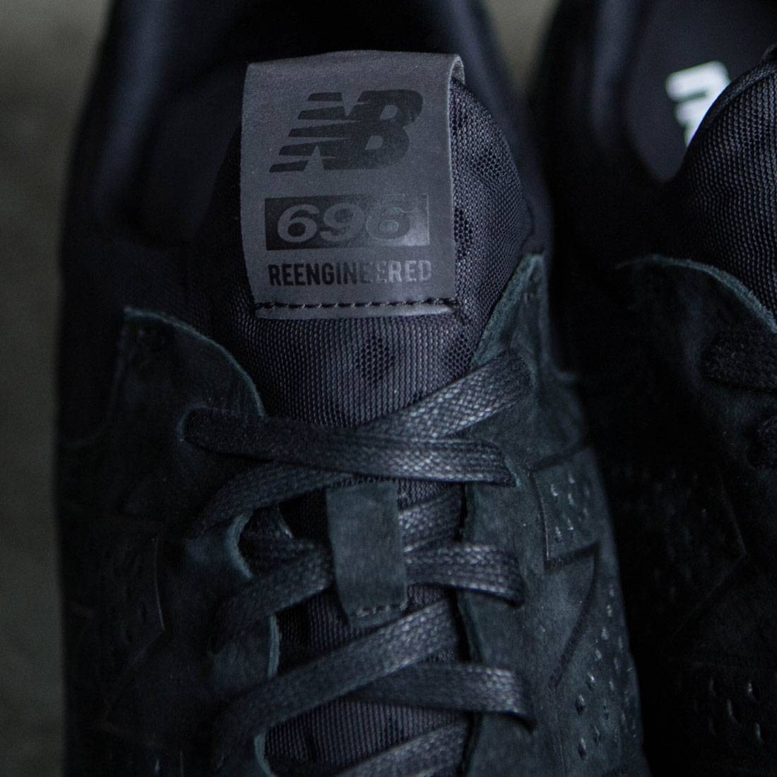 New Balance Men 696 Deconstructed MRL696DK black