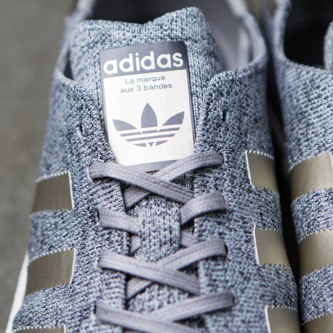 Implement udeladt progressiv Adidas Men Superstar Boost Primeknit - Noble Metal gray solid grey