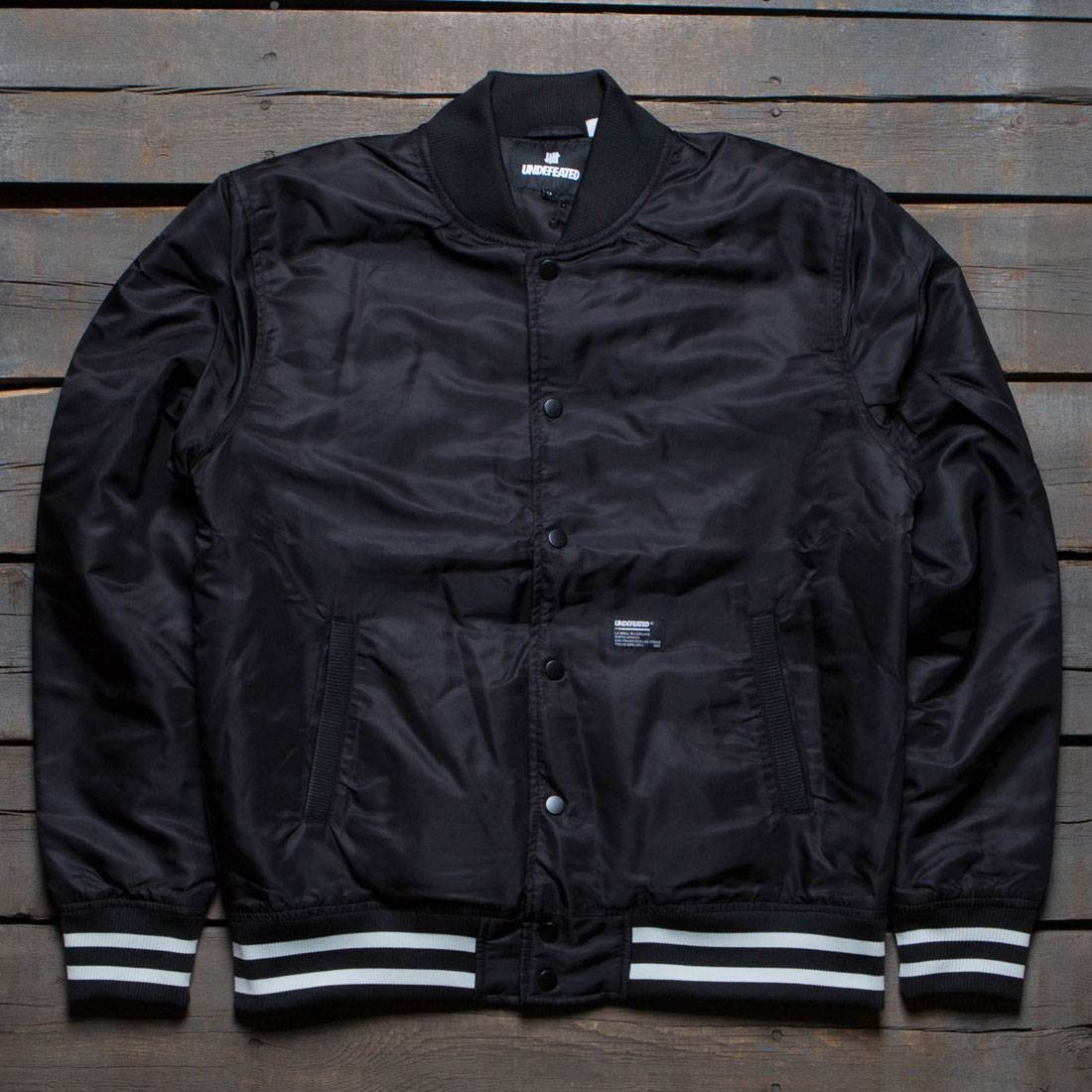 Undefeated Men 5 Strike Stadium Jacket black