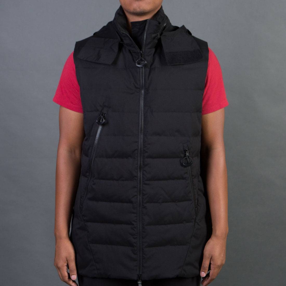 Adidas Y-3 | Black Knitted Waistcoat with Logo