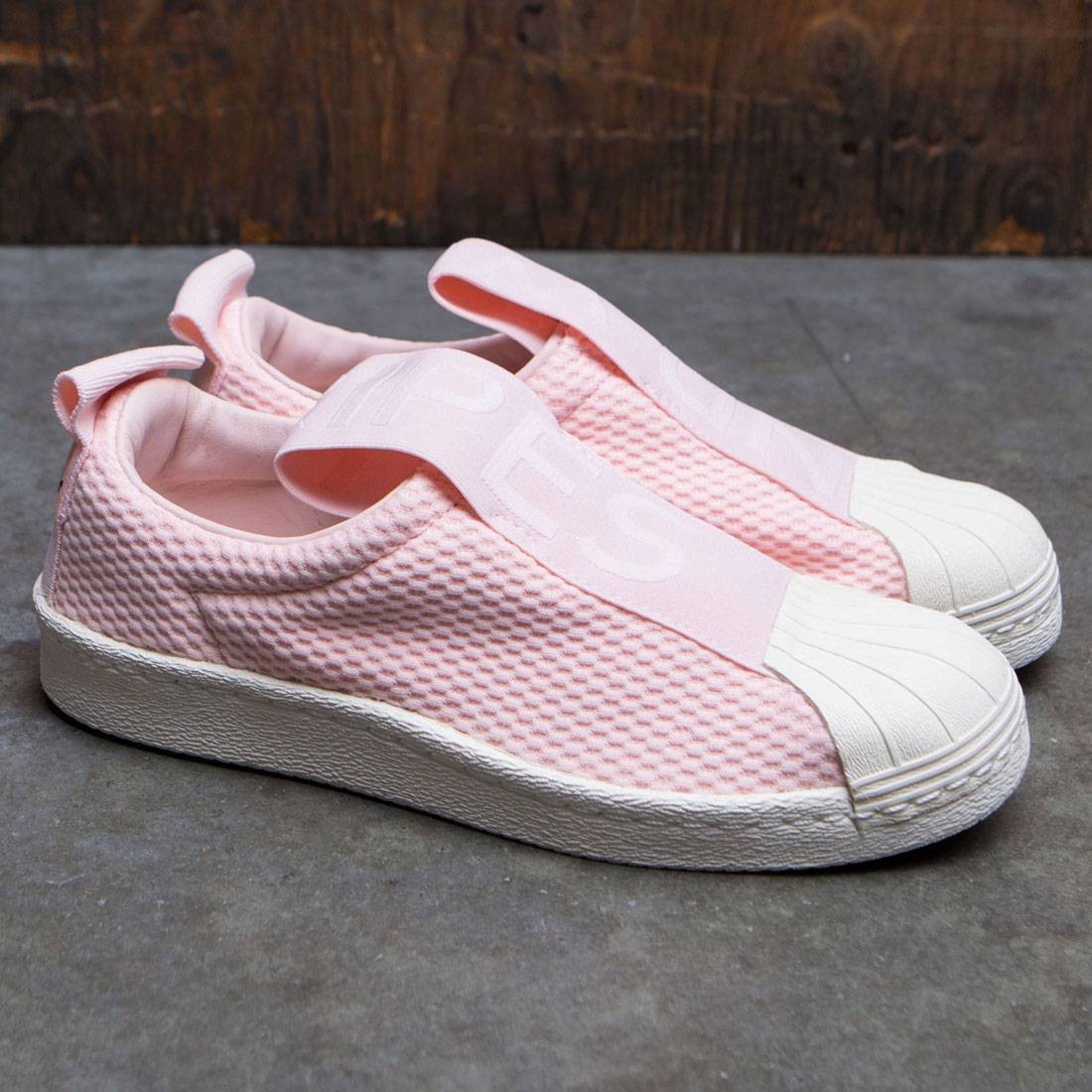 Adidas Women Superstar BW35 Slip-On W pink icey pink off white