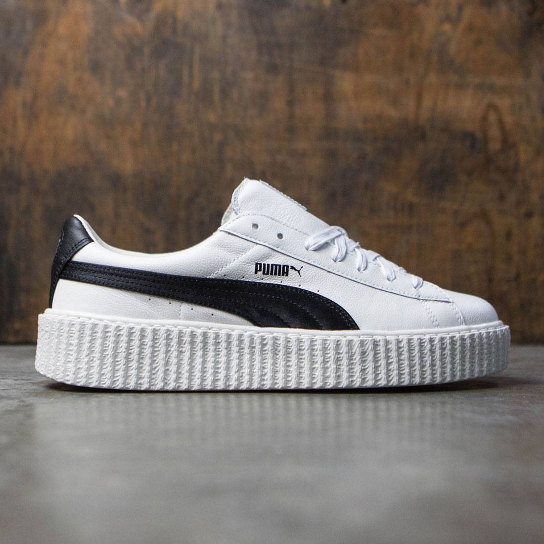 estante cuestionario recompensa Puma x Fenty By Rihanna Men Creeper - Cracked Leather white