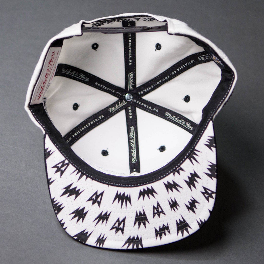 Los Angeles Kings Snapback Mitchell & Ness Hat Trick Cap Hat