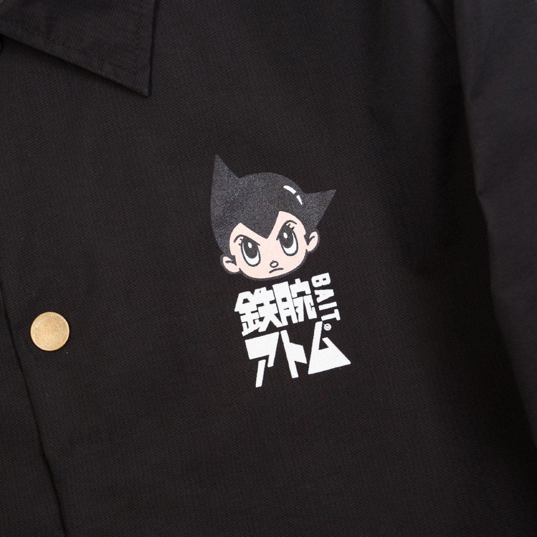 BAIT x Astro Boy Men Mechanics Coaches Jacket (black)