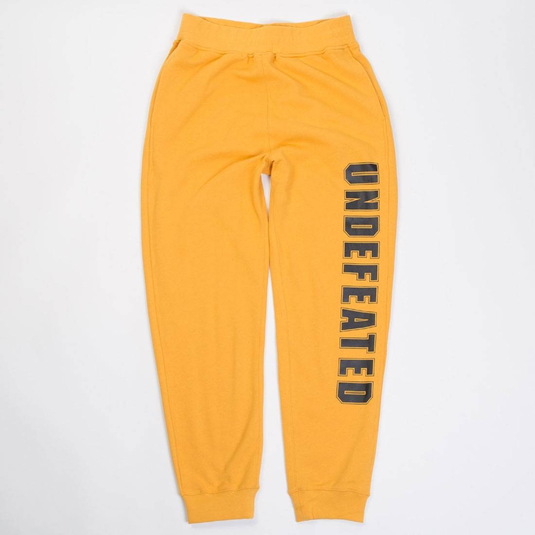 Undefeated Men Compact Sweatpants (gold)
