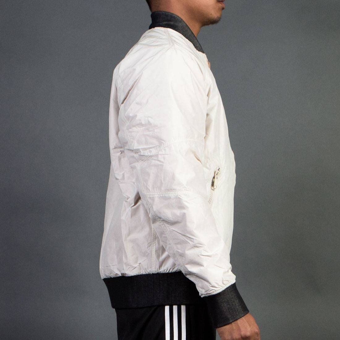 Adidas Consortium Day One Men Reversible Bomber Jacket brown clear ...