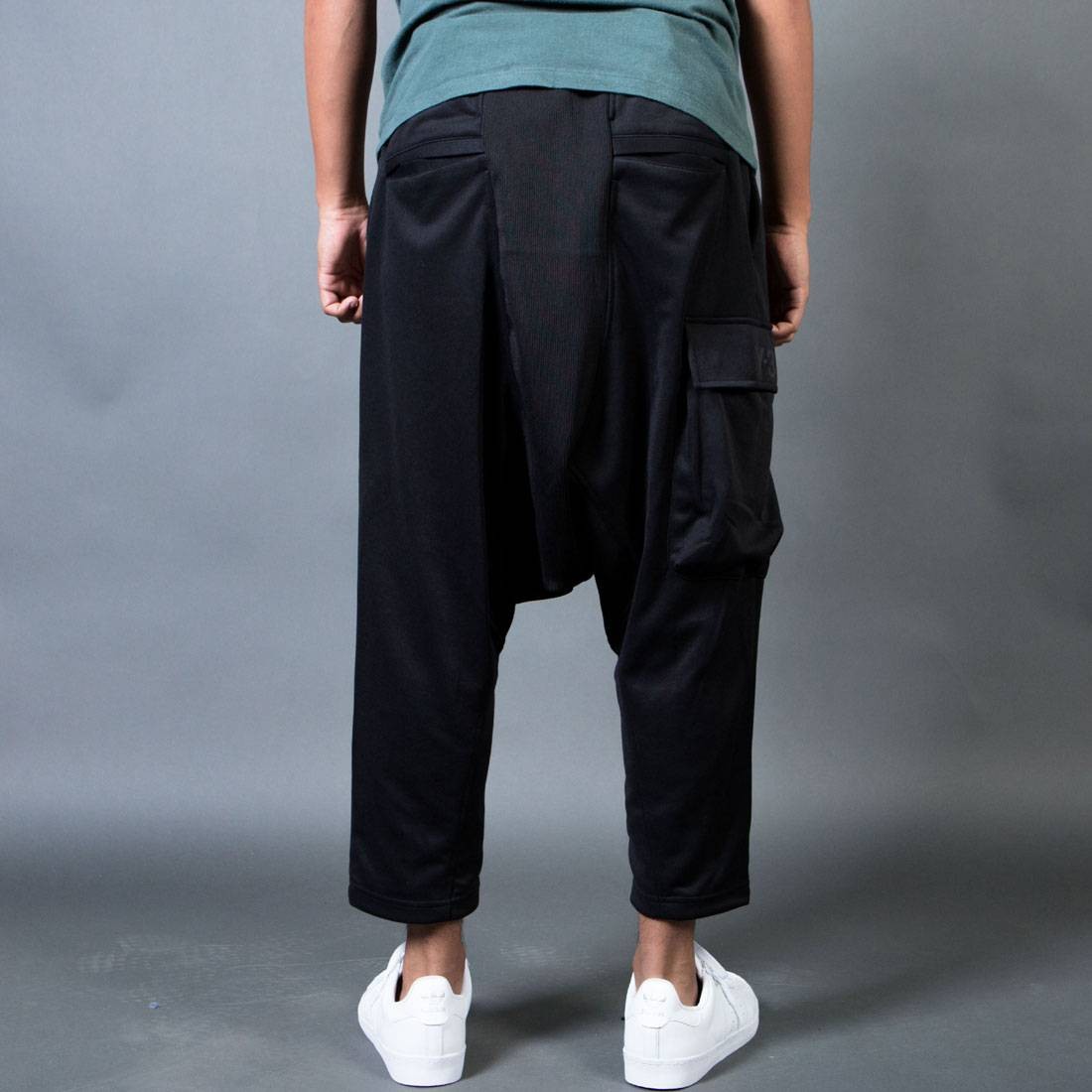 Adidas Y-3 Men Core Track Sarouel Pants black