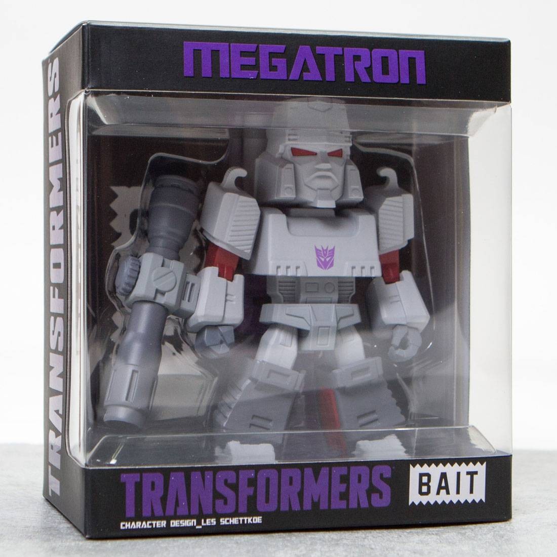 BAIT x Transformers x Switch Collectibles Megatron 4.5 Inch Figure - TV  Edition