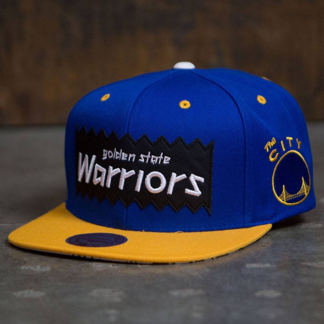 Mitchell & Ness Golden State Snap Back NWT 