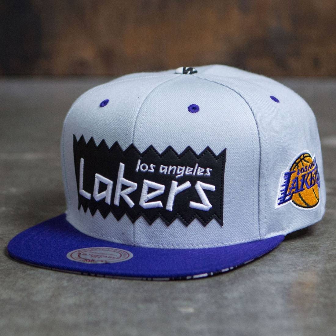 New Era x BAIT Los Angeles Lakers OTC 9Fifty Snapback Cap Purple