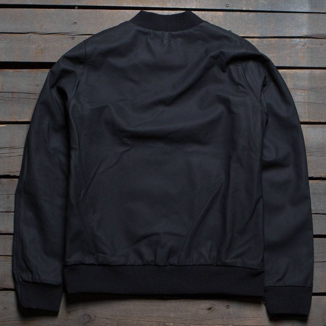 Adidas Y3 Men Leather Jacket (black)