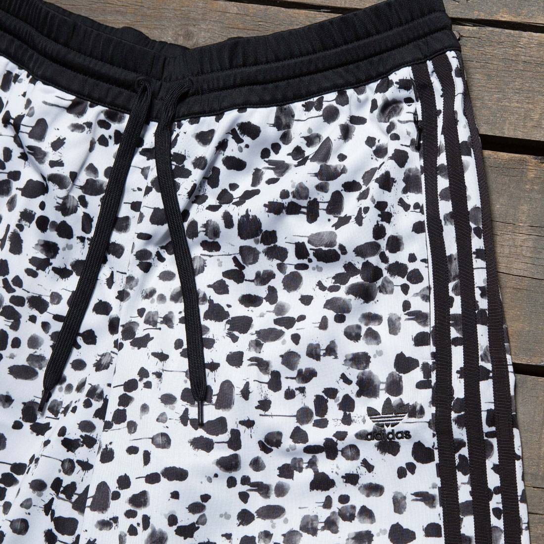 Adidas Women Inked Culotte Pants white black