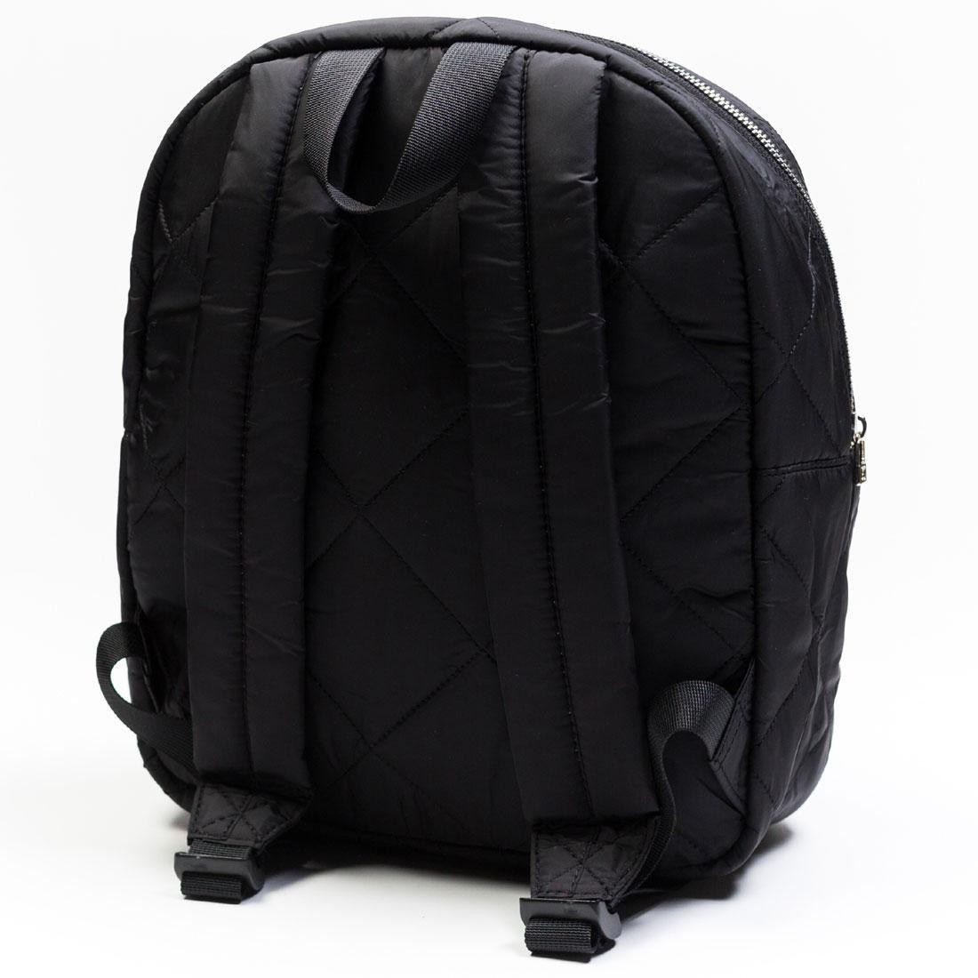 Stussy Women Barriers Quilted Backpack black