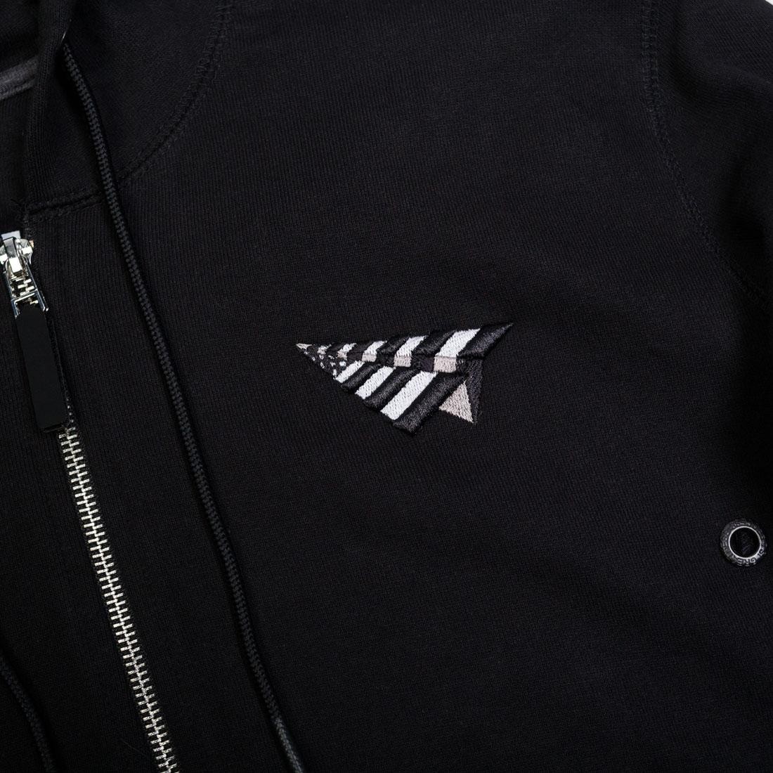 ROC NATION PAPER PLANES ICON HOODIE BLACK ALL SIZES 0918K203 AUTHENTIC BRAND NEW 