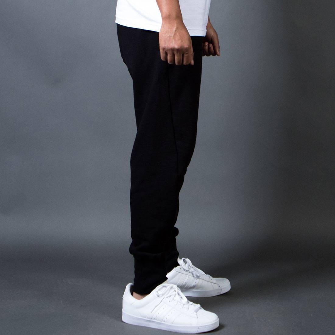 BAIT Men French Terry Jogger Pants - Made In LA black