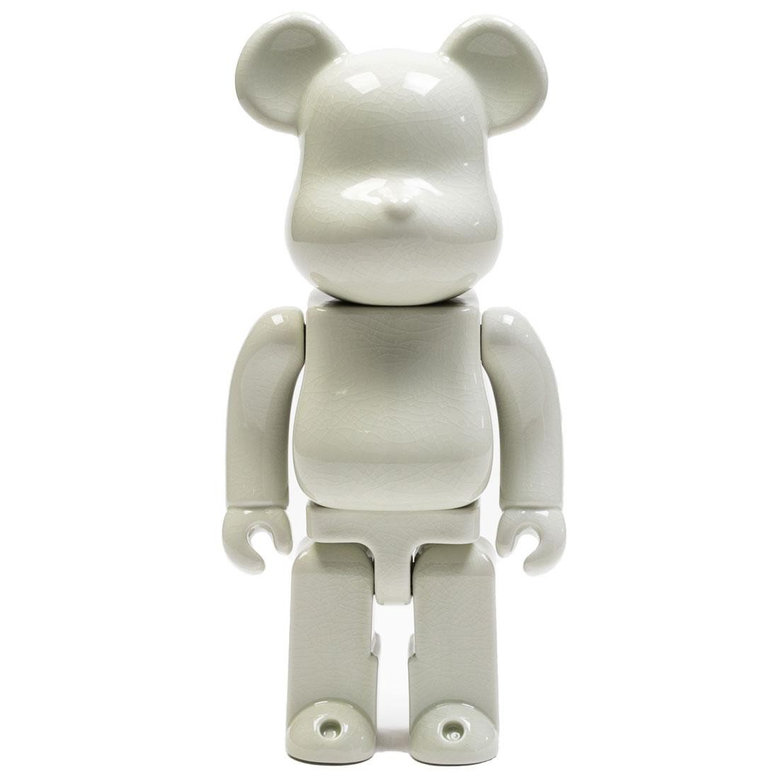 medicom kutani be awata yu 400% bearbrick figure white