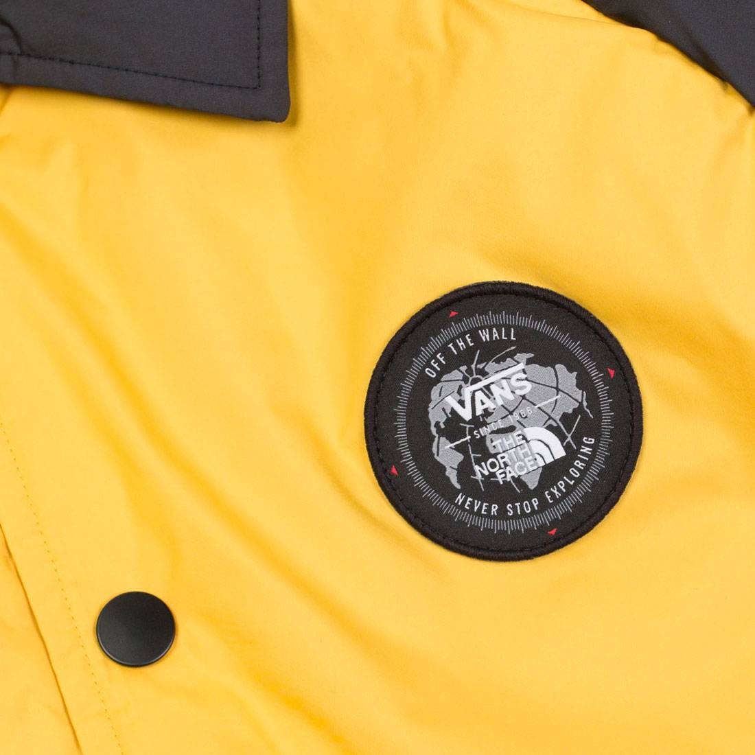 Demokratisk parti Velsigne underholdning Vans x The North Face Men Torrey Jacket yellow black