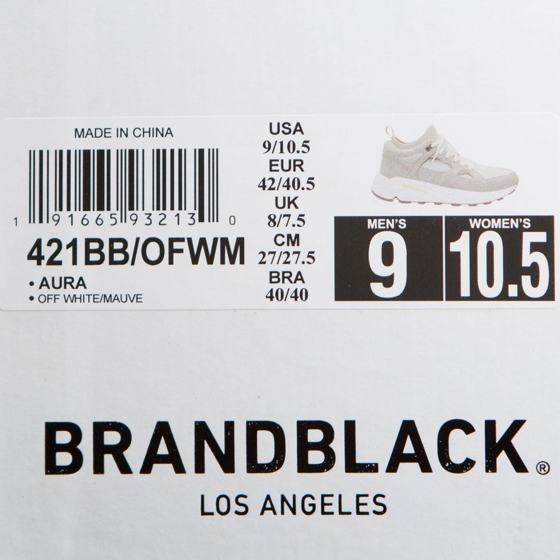 Brandblack Men Aura white off white