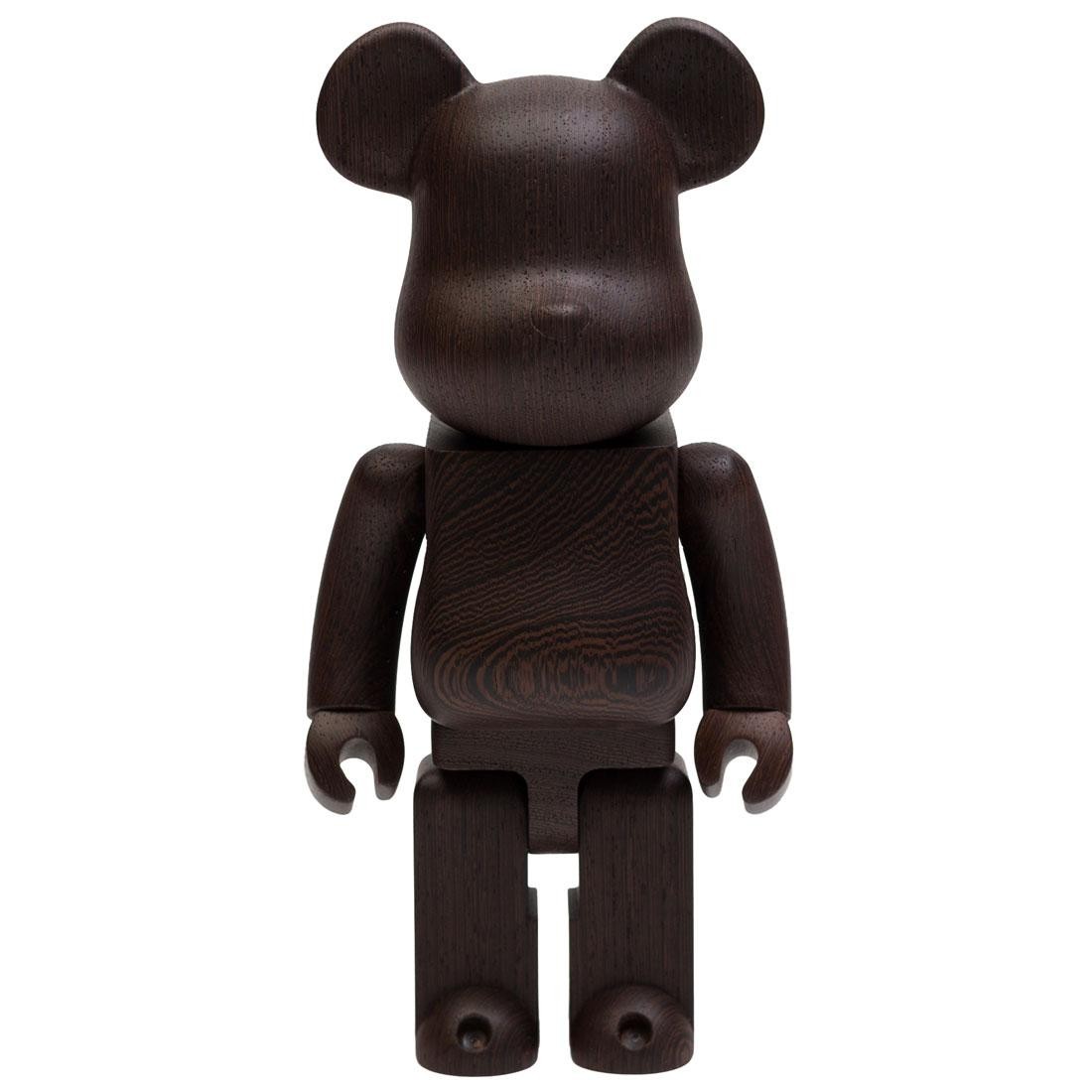 Bearbrick Karimoku x Fragment (Polygon) 400% Wood - US