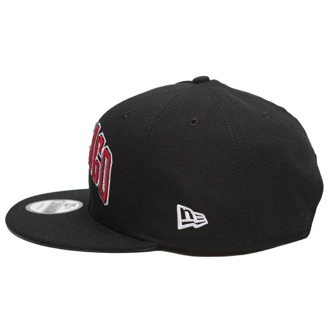 BAIT x NBA X New Era 9Fifty Chicago Bulls Alt OTC Snapback Cap (black)