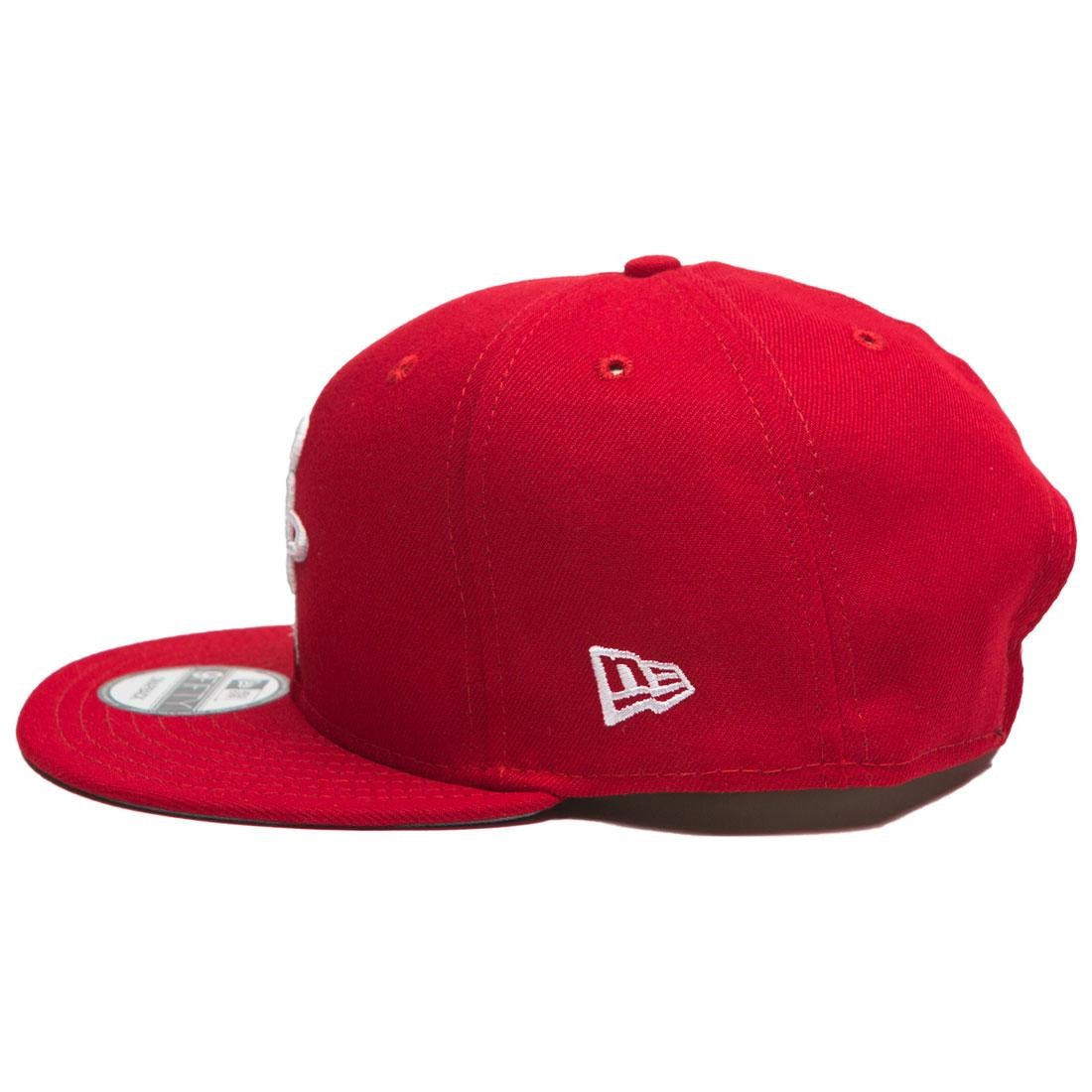 Houston Rockets New Era Color Pack 59FIFTY Fitted Hat - Scarlet