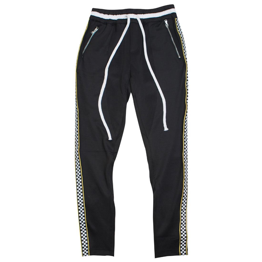 Take your casual style to new heights in the ® Arya Cotton Shirring Pants with Neon Drawstring