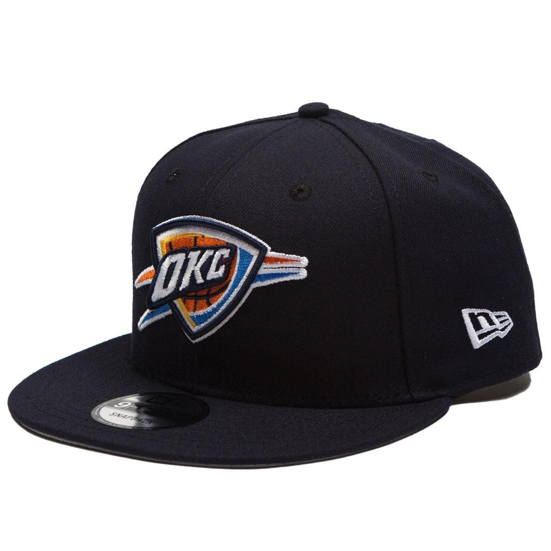 fan favorite, Accessories, Okc Thunder Snapback Flatbill Cap One Size  Fits All Nba Throwback Hat