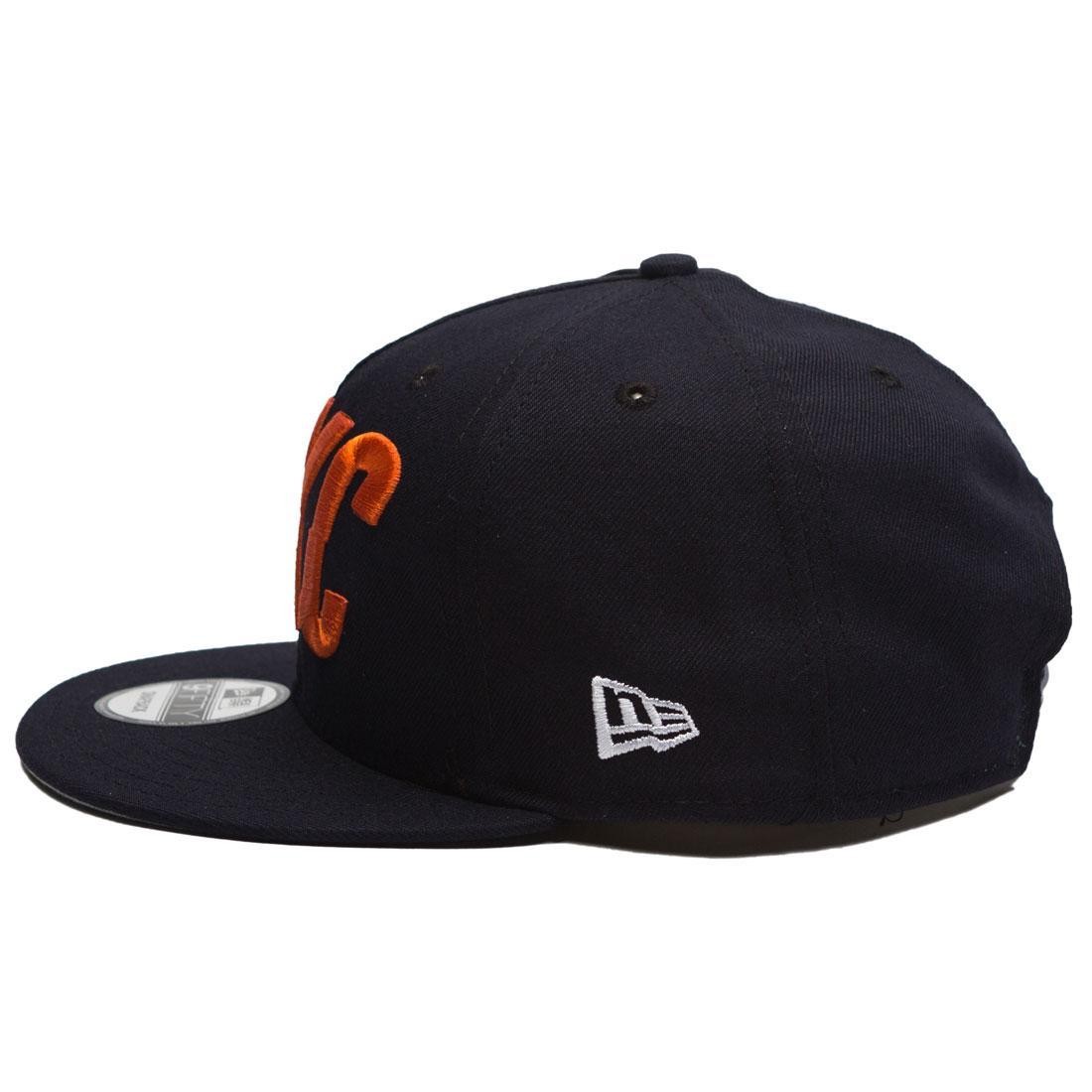 BAIT x NBA X New Era 9Fifty Oklahoma City Thunder Alt OTC Snapback Cap navy