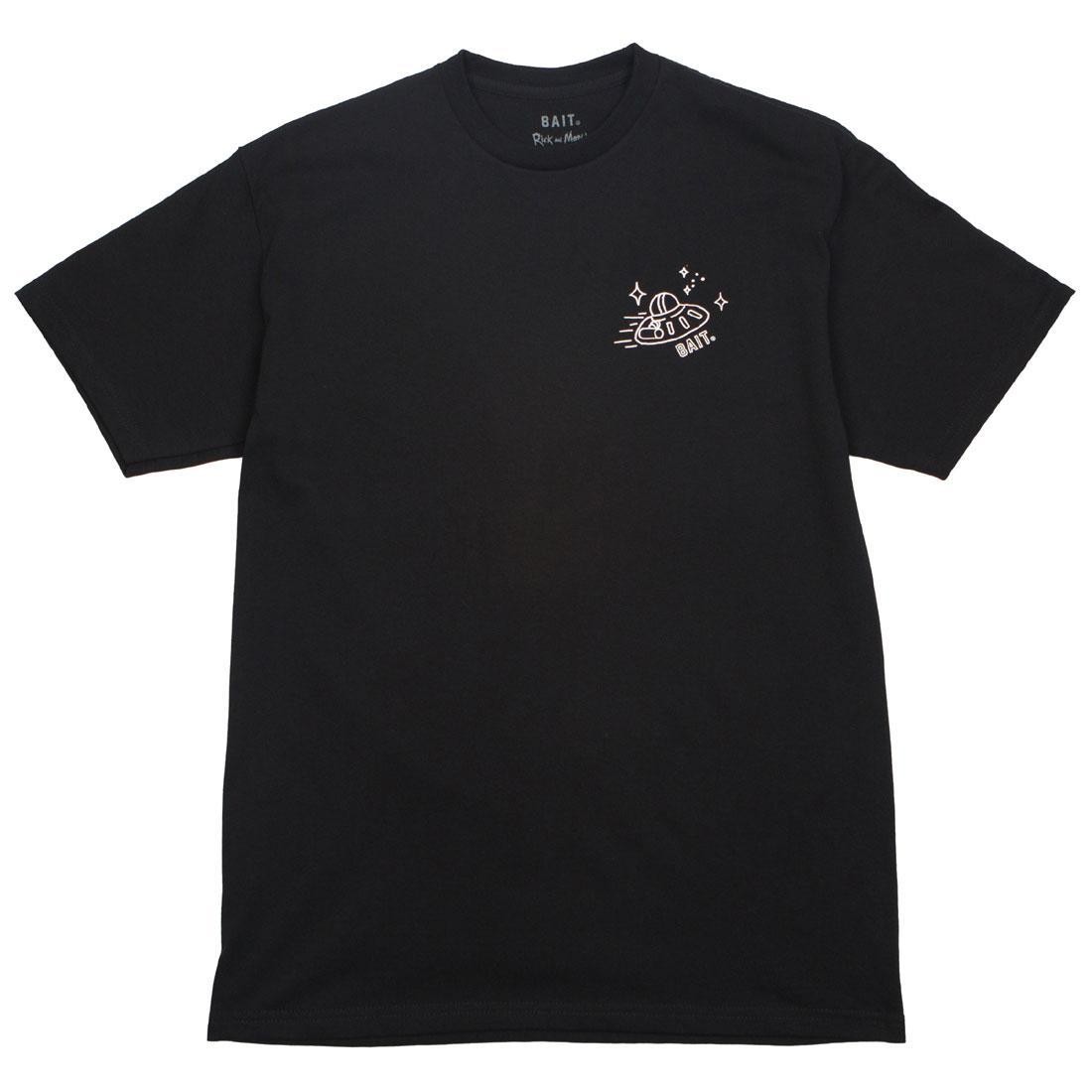 BAIT x Rick and Morty Men Barf Tee black