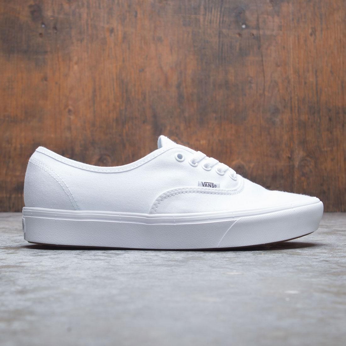 Vans - Comfycush Authentic Classic Black/True White - Shoes