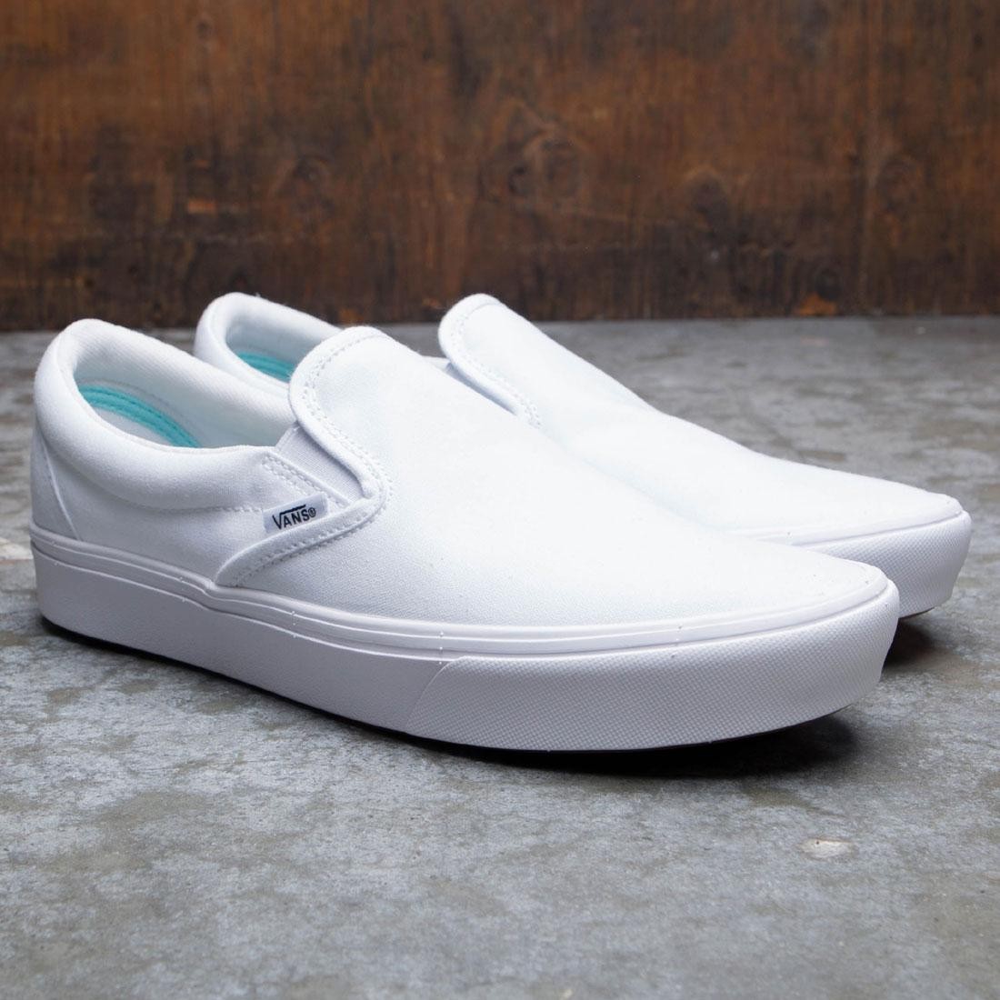 Vans Men Classic Slip-On - Comfy Cush white true white