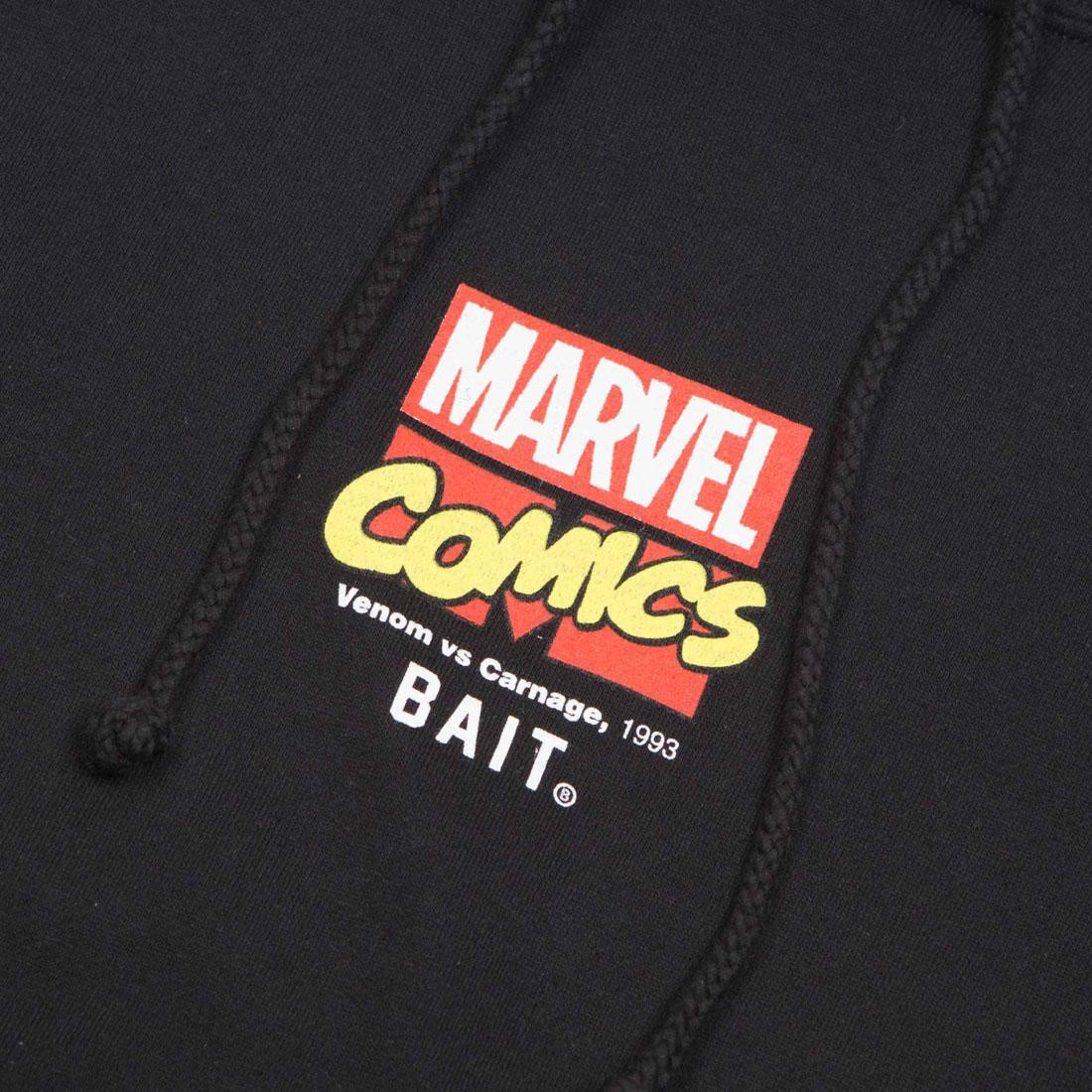 BAIT x Marvel Comics Men Carnage Vs Venom Hoody black