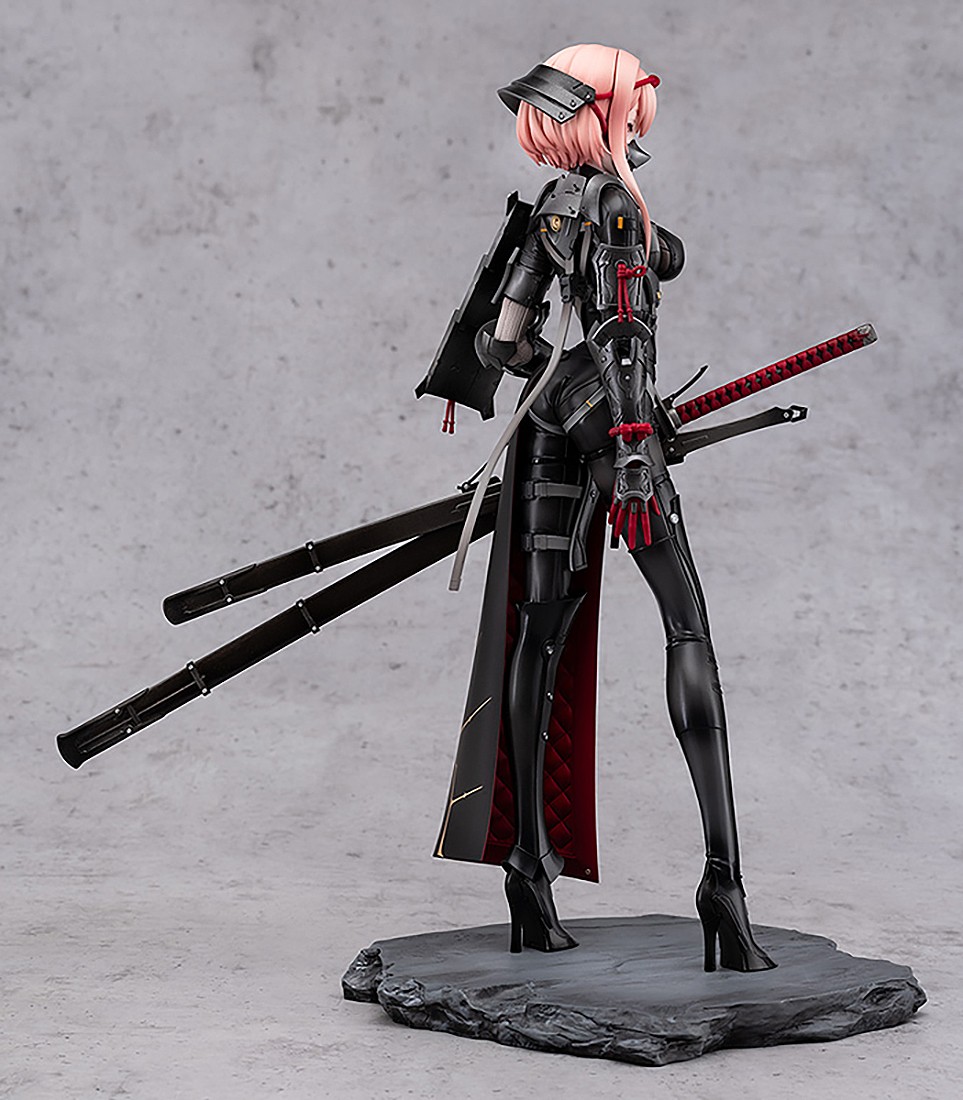 Wing Falslander Samurai 1/7 Scale Figure black Wing Falslander Samurai 1/7 Scale Figure black