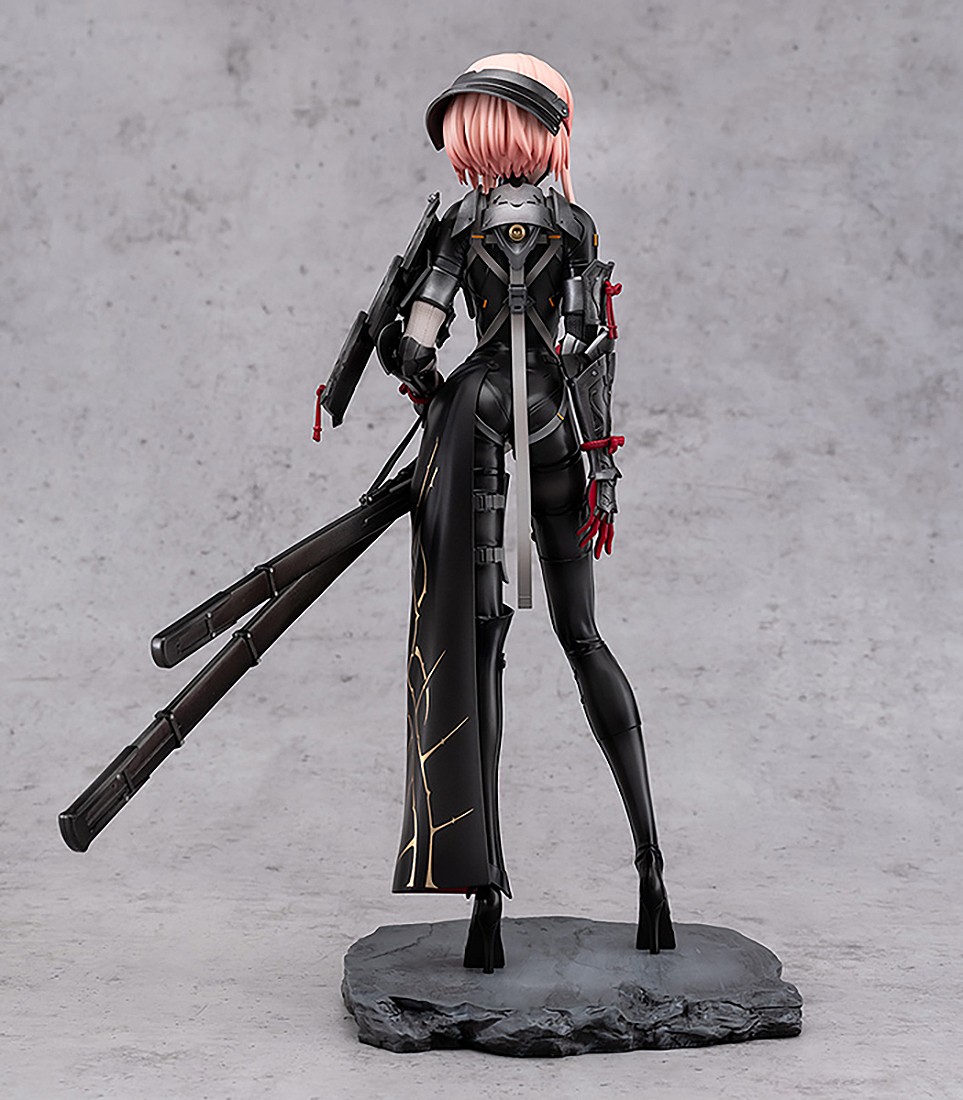 Wing Falslander Samurai 1/7 Scale Figure black
