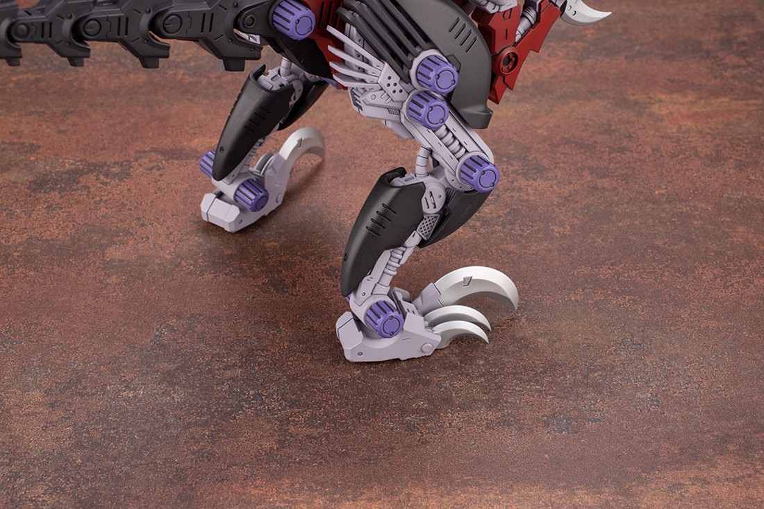 Kotobukiya HMM Zoids EZ-027 Rev Raptor Plastic Model Kit red