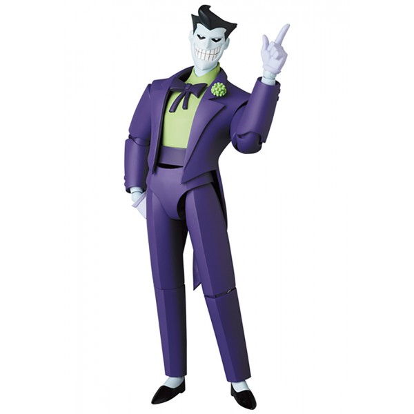 Medicom MAFEX The New Batman Adventures The Joker Figure purple